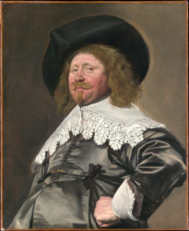 Portrait of a Man, Possibly Nicolaes Pietersz Duyst van Voorhout (born about 1600, died 1650) by Frans Hals