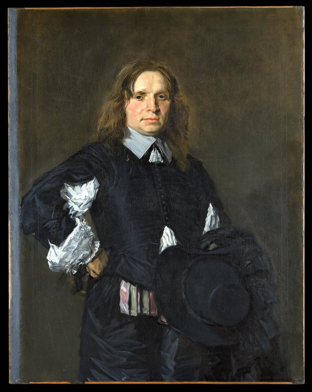 Portrait of a Man by Frans Hals