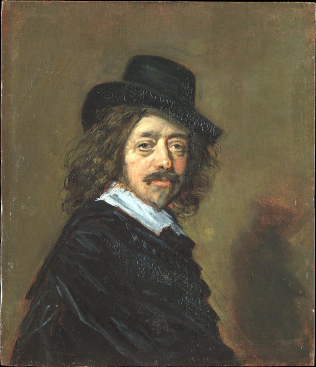 Frans Hals (1582/83–1666) by Frans Hals
