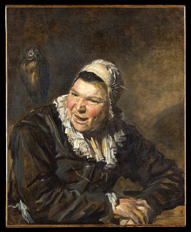 Barbara Claes (died 1663, called “Malle Babbe”) by Frans Hals