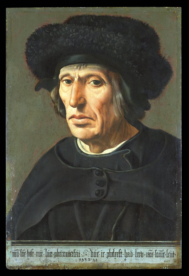 Jacob Willemsz van Veen (1456–1535), the Artist's Father by Maarten van Heemskerck