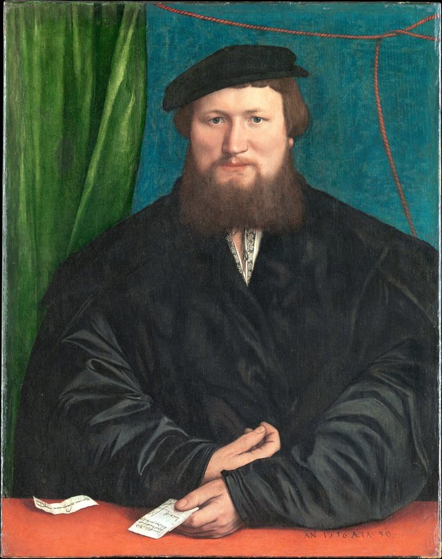 Derick Berck of Cologne by Hans Holbein the Younger