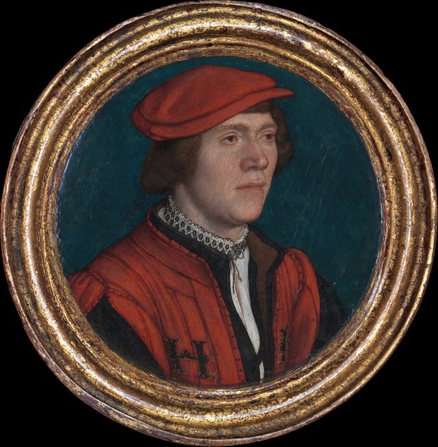 Portrait of a Man in Royal Livery by Hans Holbein the Younger