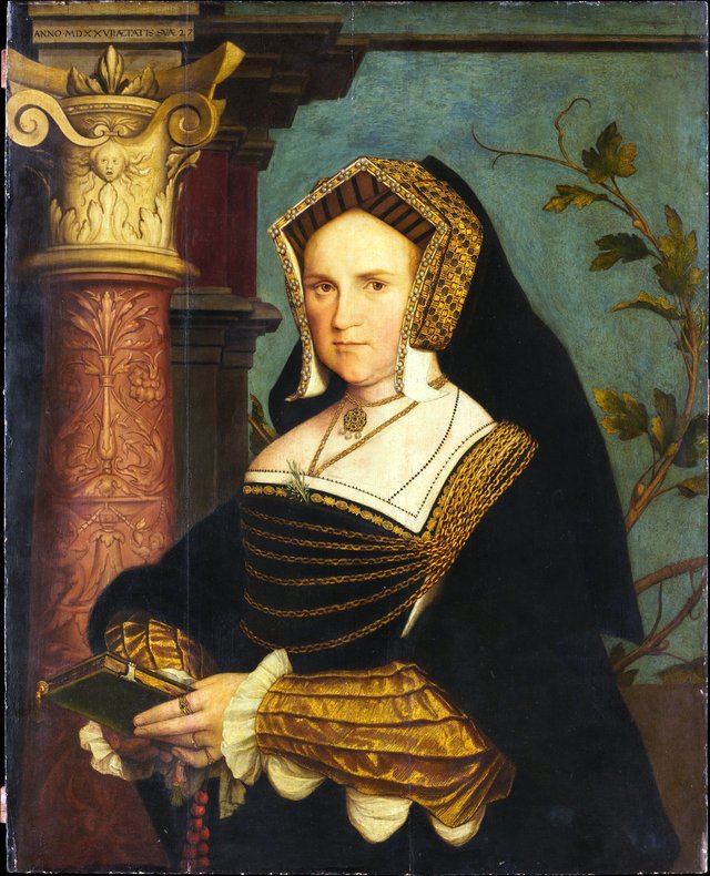 Lady Guildford (Mary Wotton, 1499–1558) by Hans Holbein the Younger