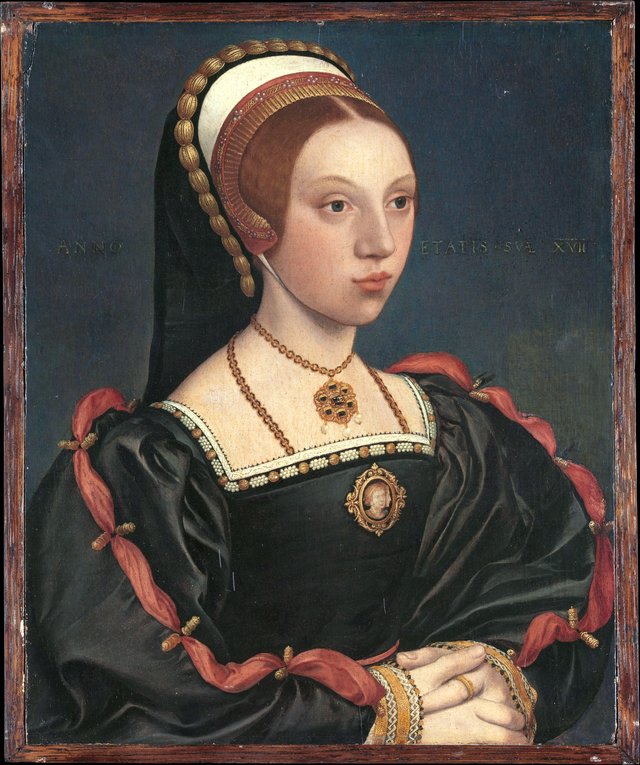 Portrait of a Young Woman by Hans Holbein the Younger