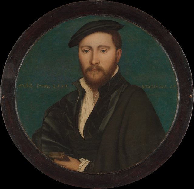 Portrait of a Man (Sir Ralph Sadler?) by Hans Holbein the Younger