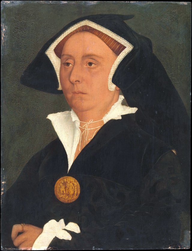 Lady Rich (Elizabeth Jenks, died 1558) by Hans Holbein the Younger