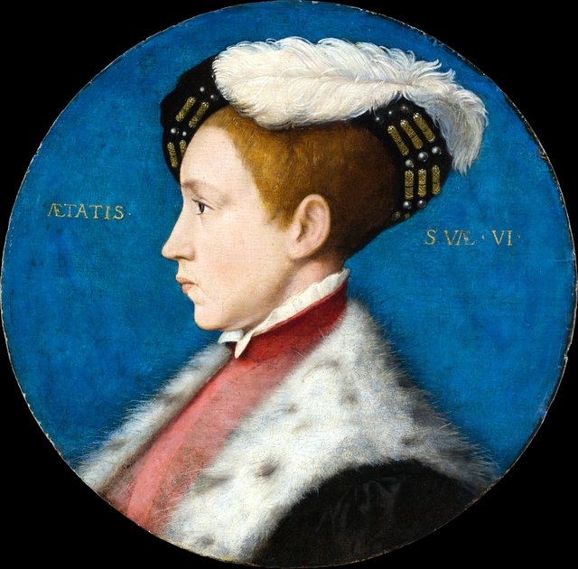 Edward VI (1537–1553), When Duke of Cornwall by Hans Holbein the Younger