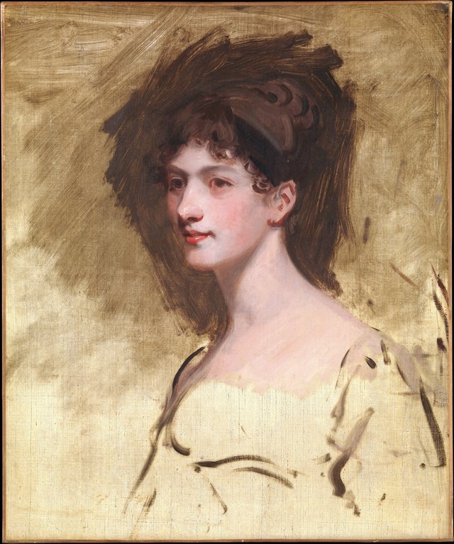 Lady Hester King (died 1873) by John Hoppner