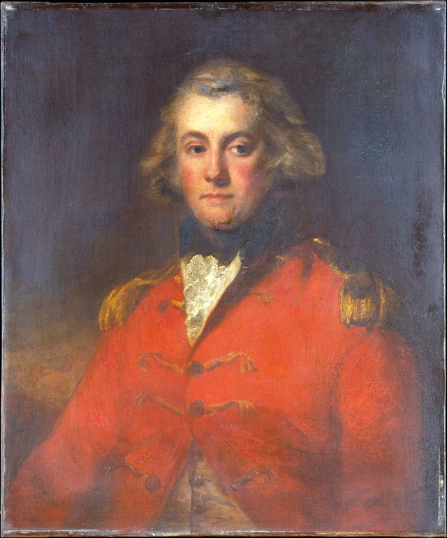 Major Thomas Pechell (1753–1826) by John Hoppner