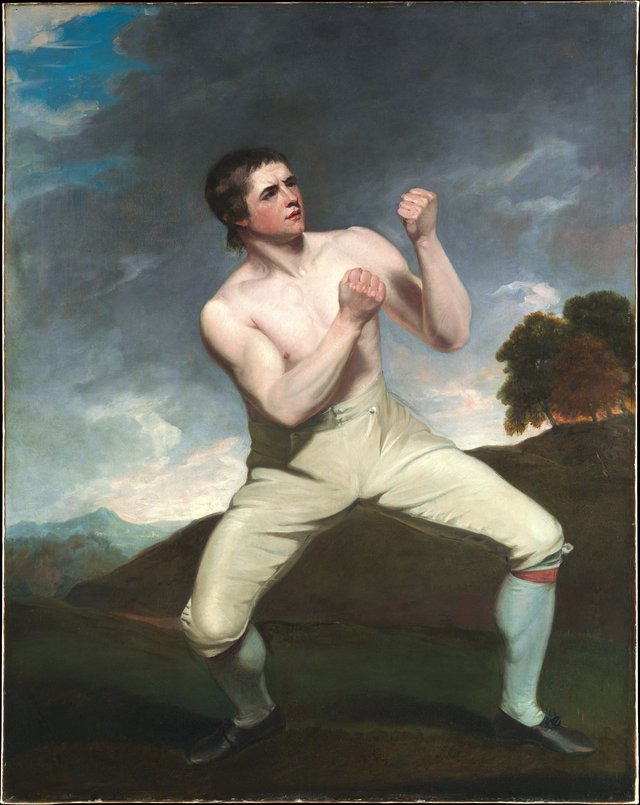 Richard Humphreys, the Boxer by John Hoppner
