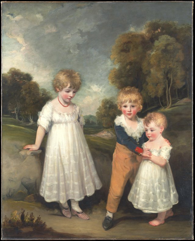 The Sackville Children by John Hoppner