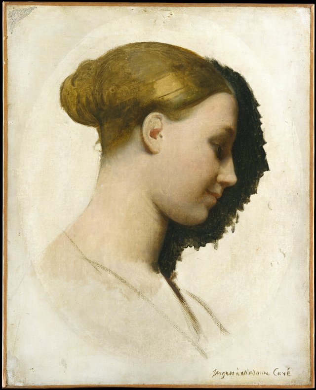Madame Edmond Cavé (Marie-Elisabeth Blavot, ca. 1806–1883) by Jean-Auguste-Dominique Ingres