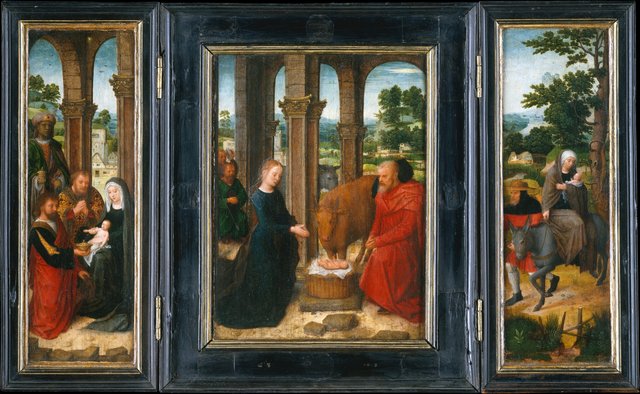 The Life of the Virgin by Adriaen Isenbrandt