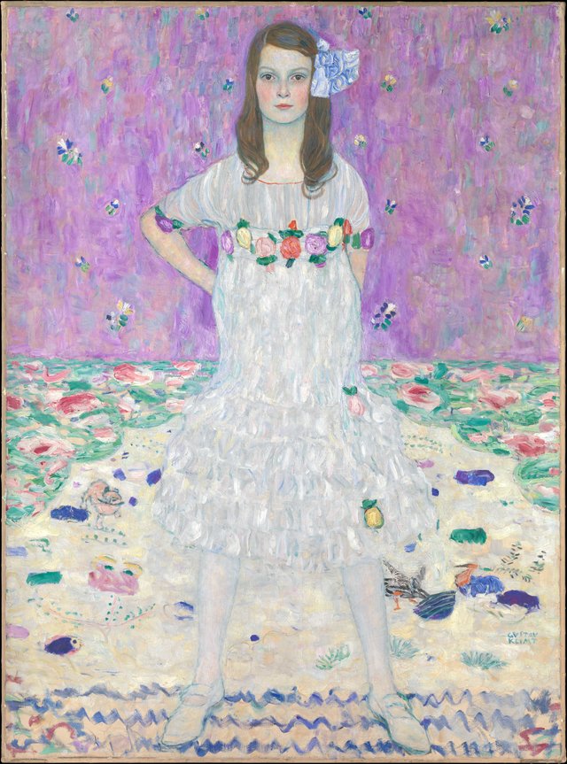 Mäda Primavesi (1903–2000) by Gustav Klimt