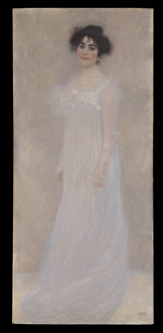 Serena Pulitzer Lederer (1867–1943) by Gustav Klimt