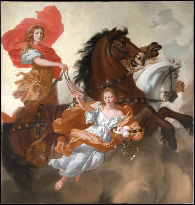 Apollo and Aurora by Gerard de Lairesse