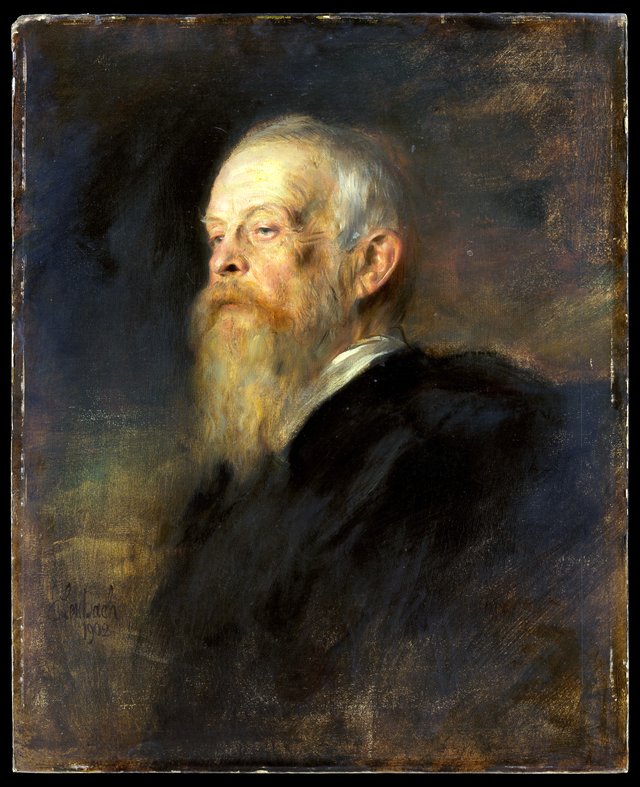 Prince Regent Luitpold of Bavaria (1821–1912) by Franz von Lenbach