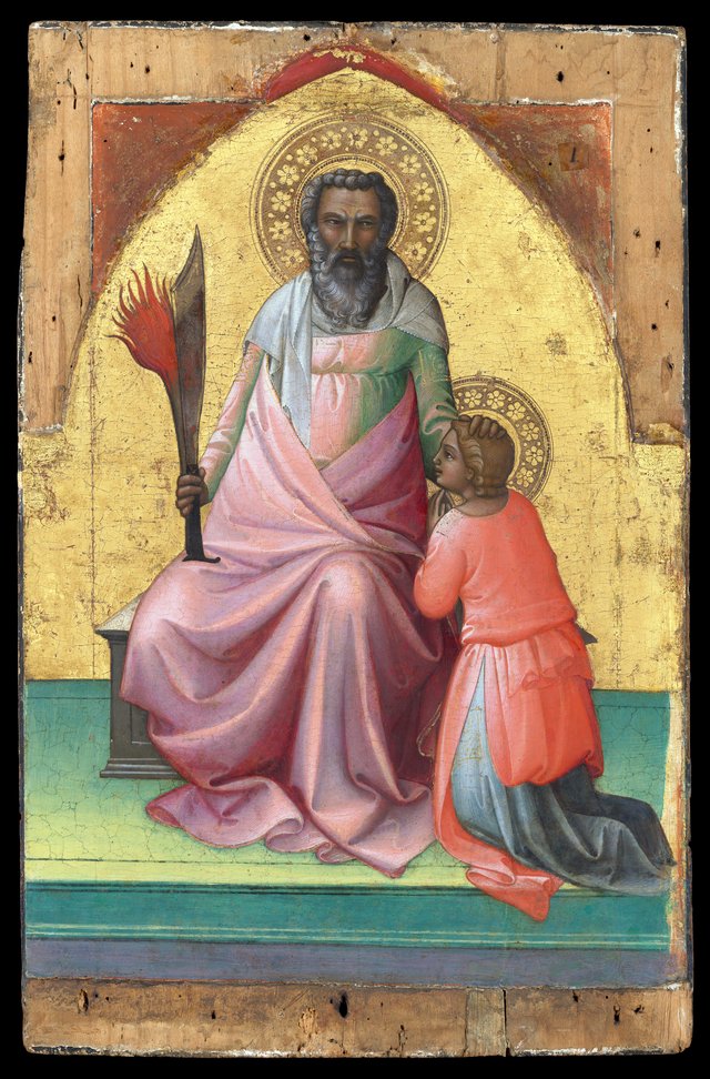 Abraham by Lorenzo Monaco