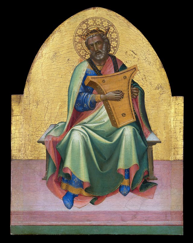 David by Lorenzo Monaco