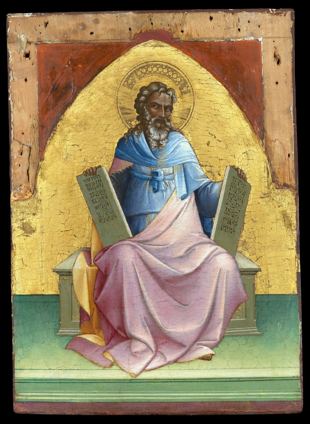 Moses by Lorenzo Monaco