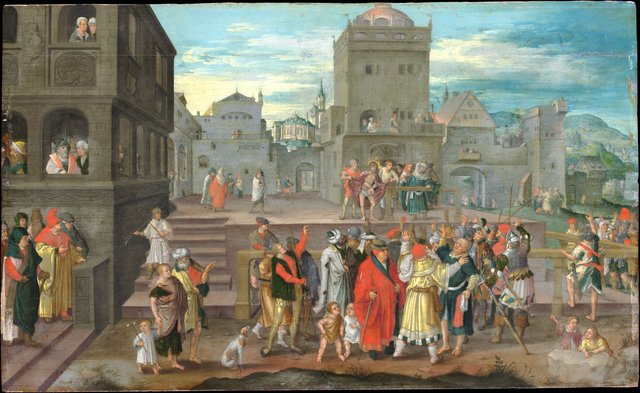 Christ Presented to the People by Lucas van Leyden