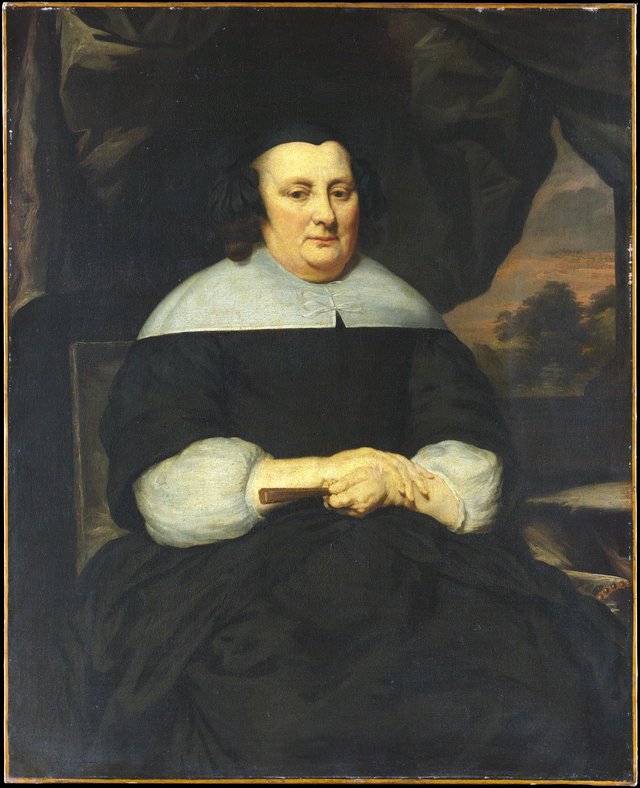 Portrait of a Woman by Nicolaes Maes