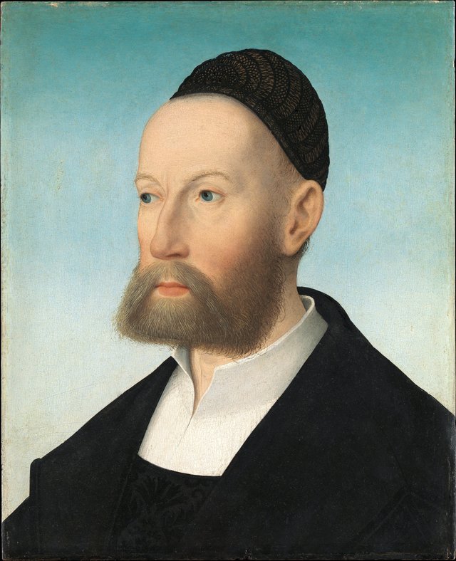 Ulrich Fugger the Younger (1490–1525) by Hans Maler zu Schwaz