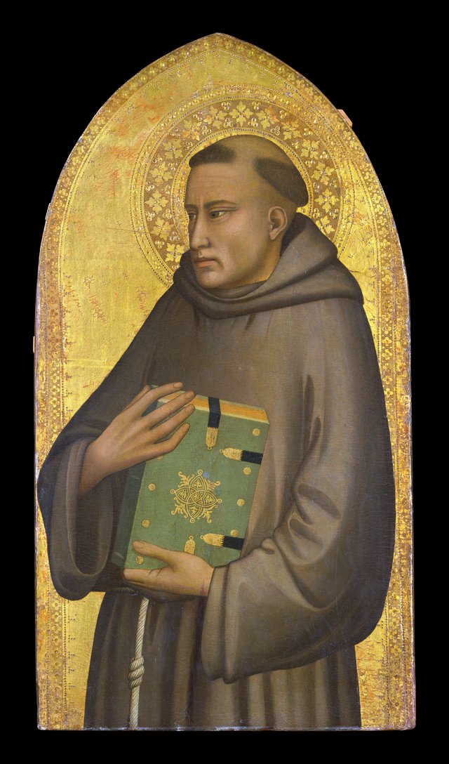 Saint Anthony of Padua by Maso di Banco