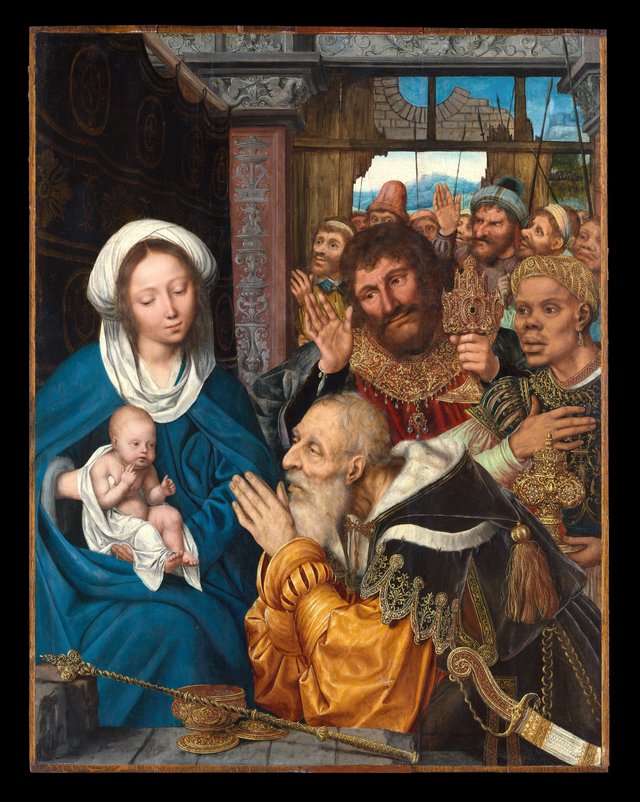The Adoration of the Magi by Quinten Metsys