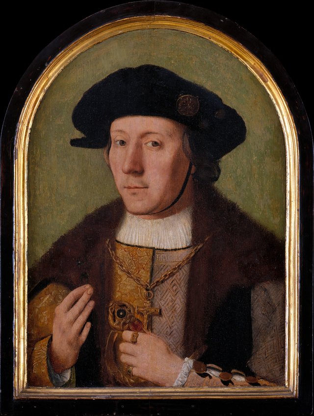 Portrait of a Man by Quinten Metsys