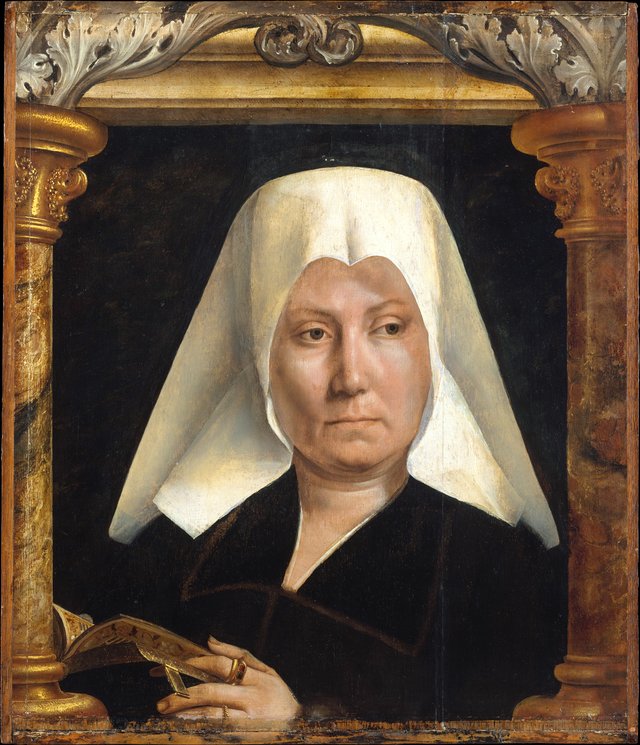 Portrait of a Woman by Quinten Metsys