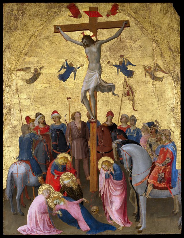 The Crucifixion by Fra Angelico