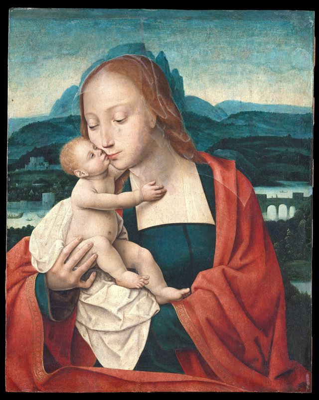 Virgin and Child by Master of the Mansi Magdalen