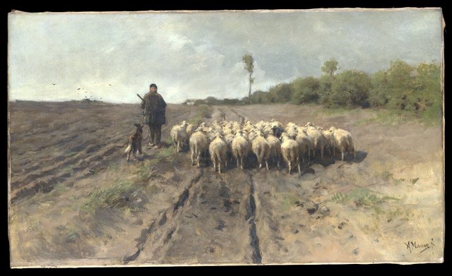 The Return to the Fold by Anton Mauve