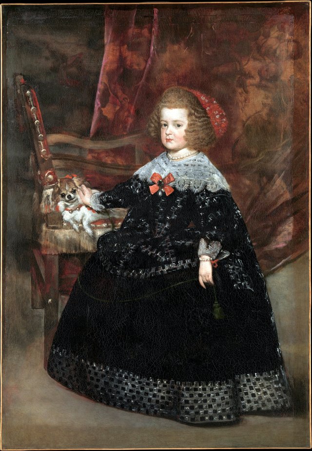 María Teresa (1638–1683), Infanta of Spain by Juan Bautista Martínez del Mazo