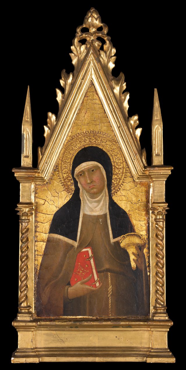 Saint Clare by Lippo Memmi