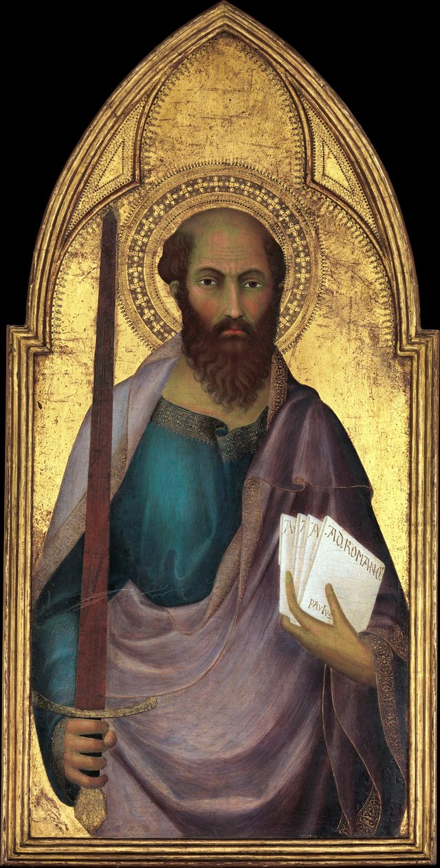 Saint Paul by Lippo Memmi