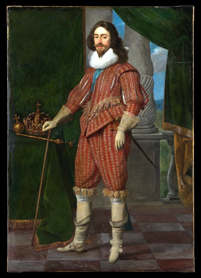 Charles I (1600–1649), King of England by Daniël Mijtens