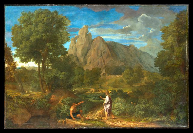 Mercury and Battus by Francisque Millet