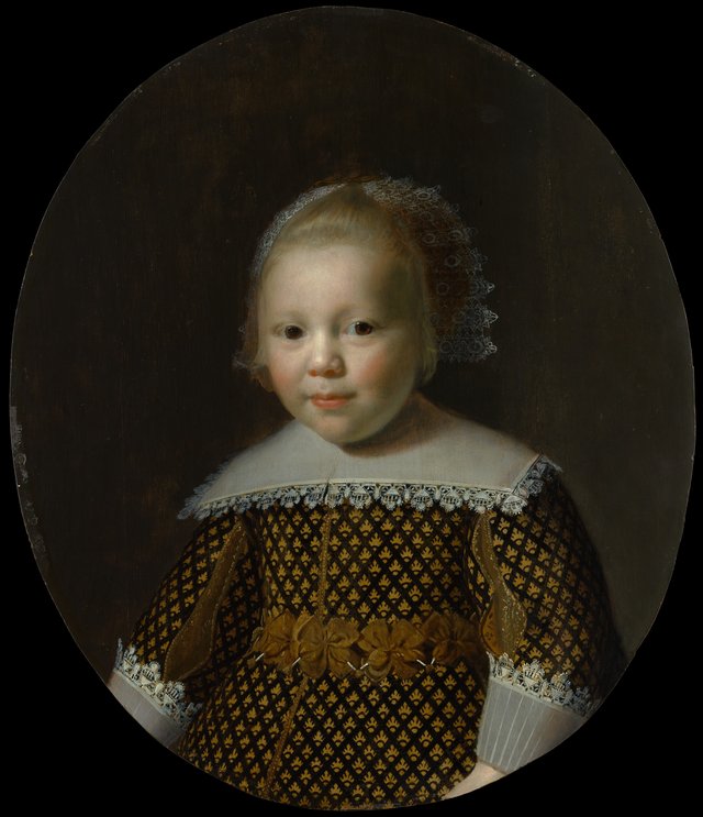 Portrait of a Young Boy by Paulus Moreelse