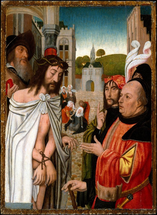 Christ Shown to the People by Jan Mostaert