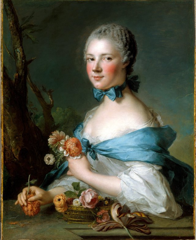 Portrait of a Woman by Jean-Marc Nattier