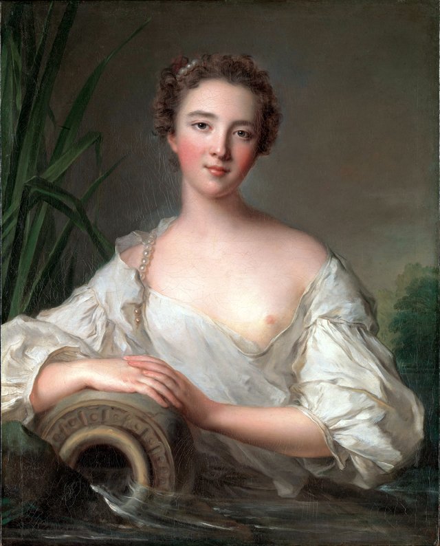 The Spring (La Source) by Jean-Marc Nattier
