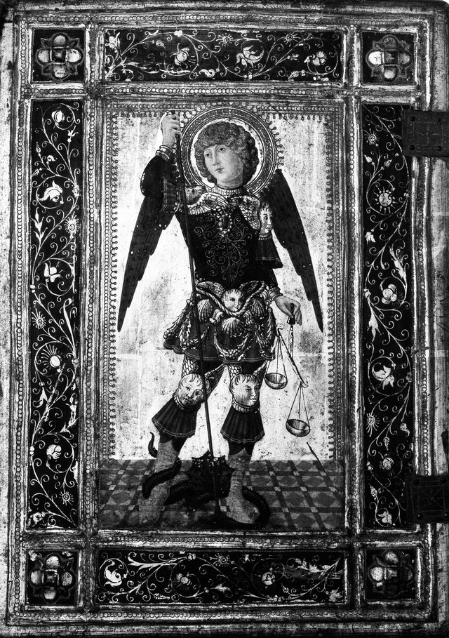 Saint Michael by Neroccio di Bartolomeo de' Landi