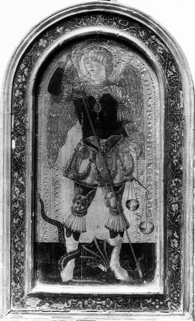 Saint Michael by Neroccio di Bartolomeo de' Landi