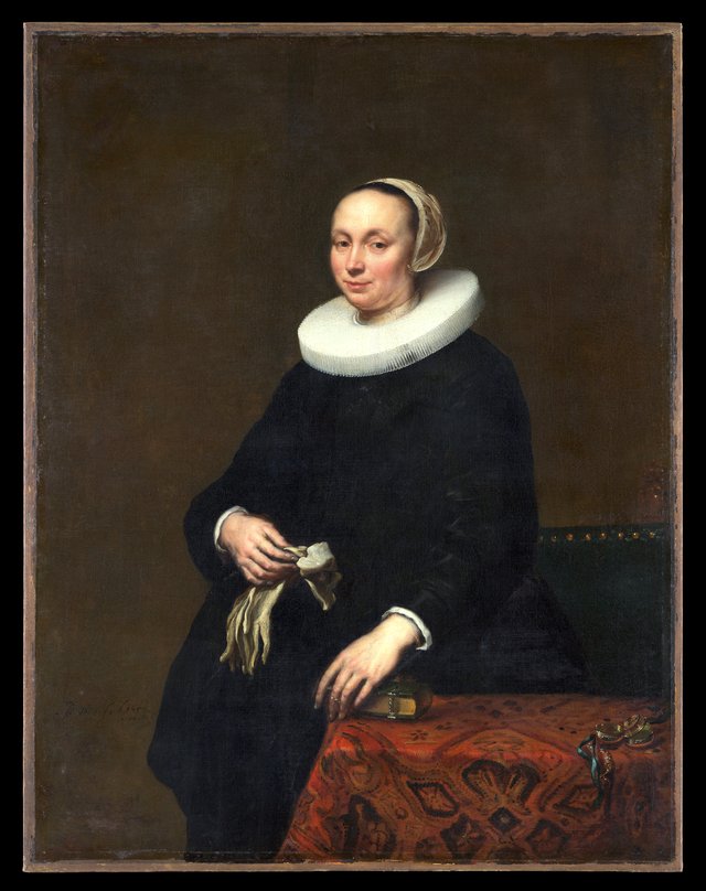 Portrait of a Woman by Jürgen Ovens
