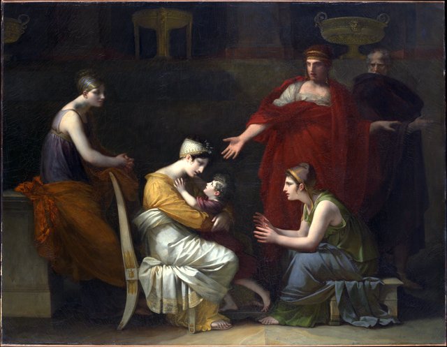 Andromache and Astyanax by Pierre-Paul Prud'hon