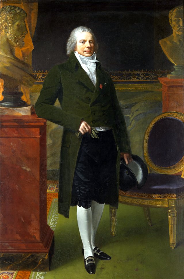 Charles Maurice de Talleyrand Périgord (1754–1838), Prince de Talleyrand by Pierre-Paul Prud'hon