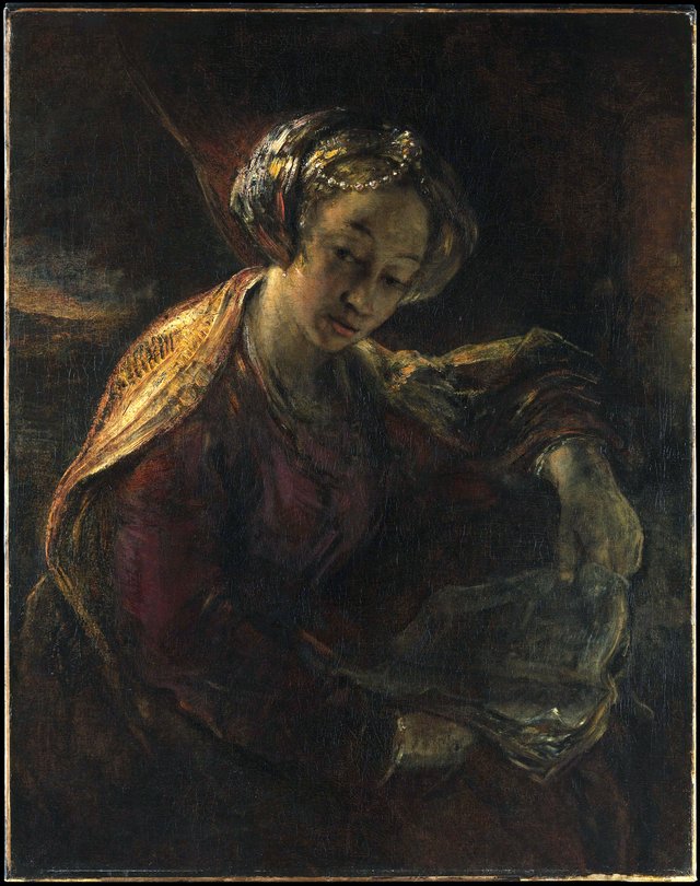 The Sibyl by Willem Drost